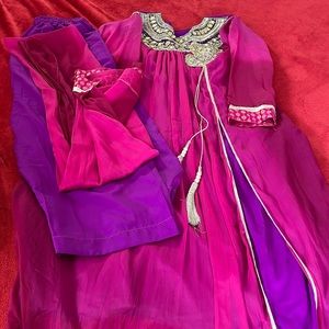 Anarkali dress shalwar kameez Pakistani eid Indian